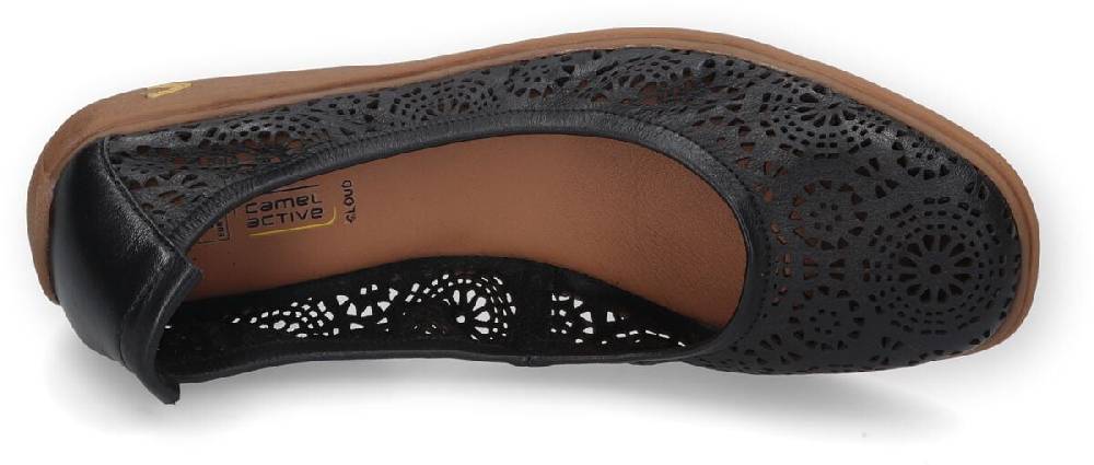 EMP "Cloud" Ballerina Schwarz Von Camel Active