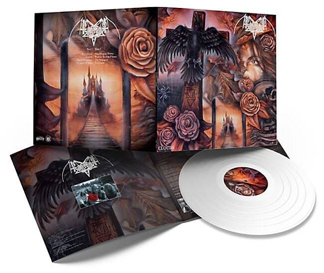 EMP "Clouds" LP weiß von Tiamat