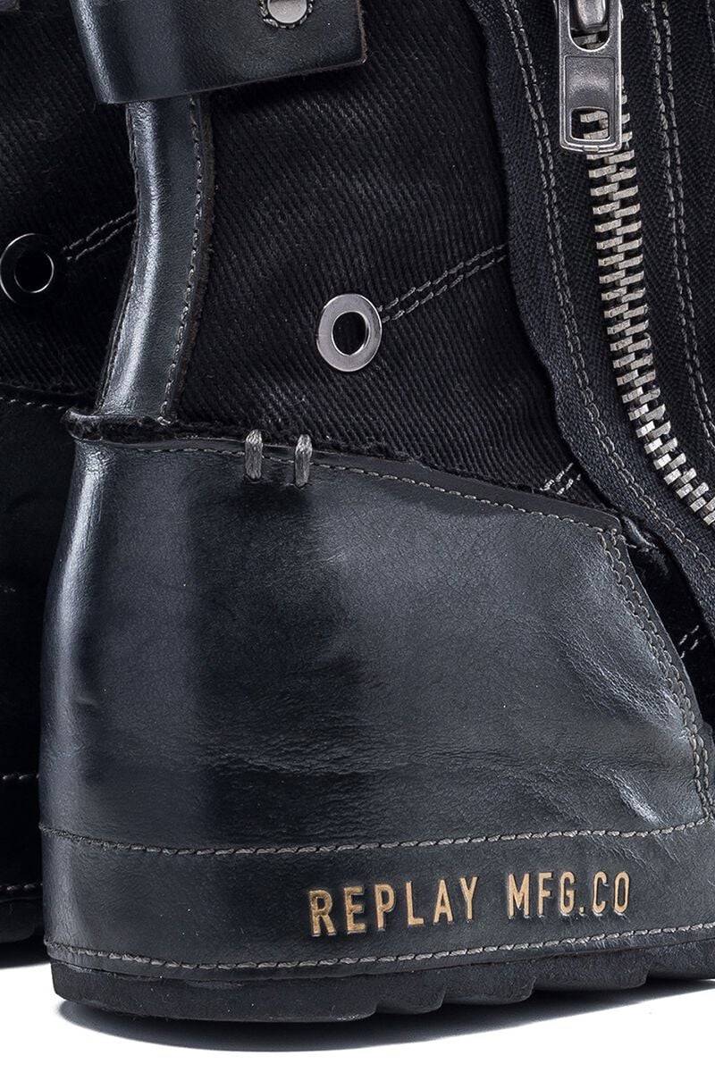 EMP "Clutch" Boot Schwarz Von Replay Footwear