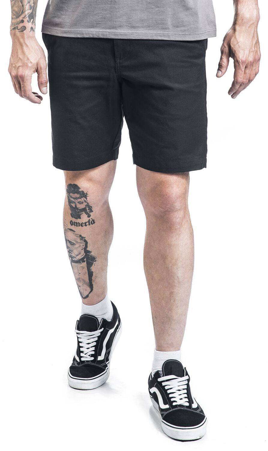 EMP "Cobden Short" Short Schwarz Von Dickies