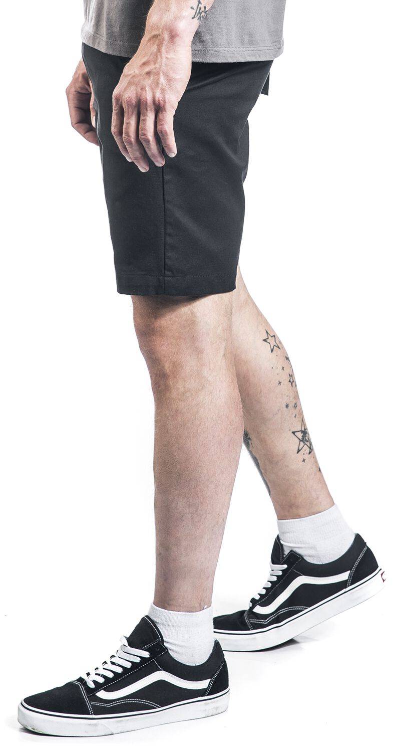 EMP "Cobden Short" Short Schwarz Von Dickies