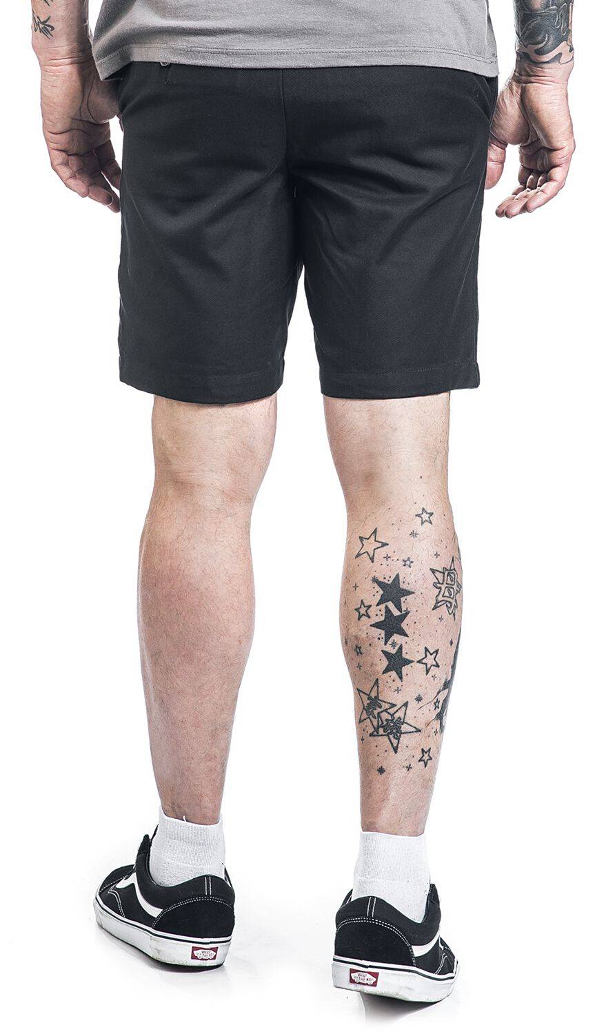 EMP "Cobden Short" Short Schwarz Von Dickies