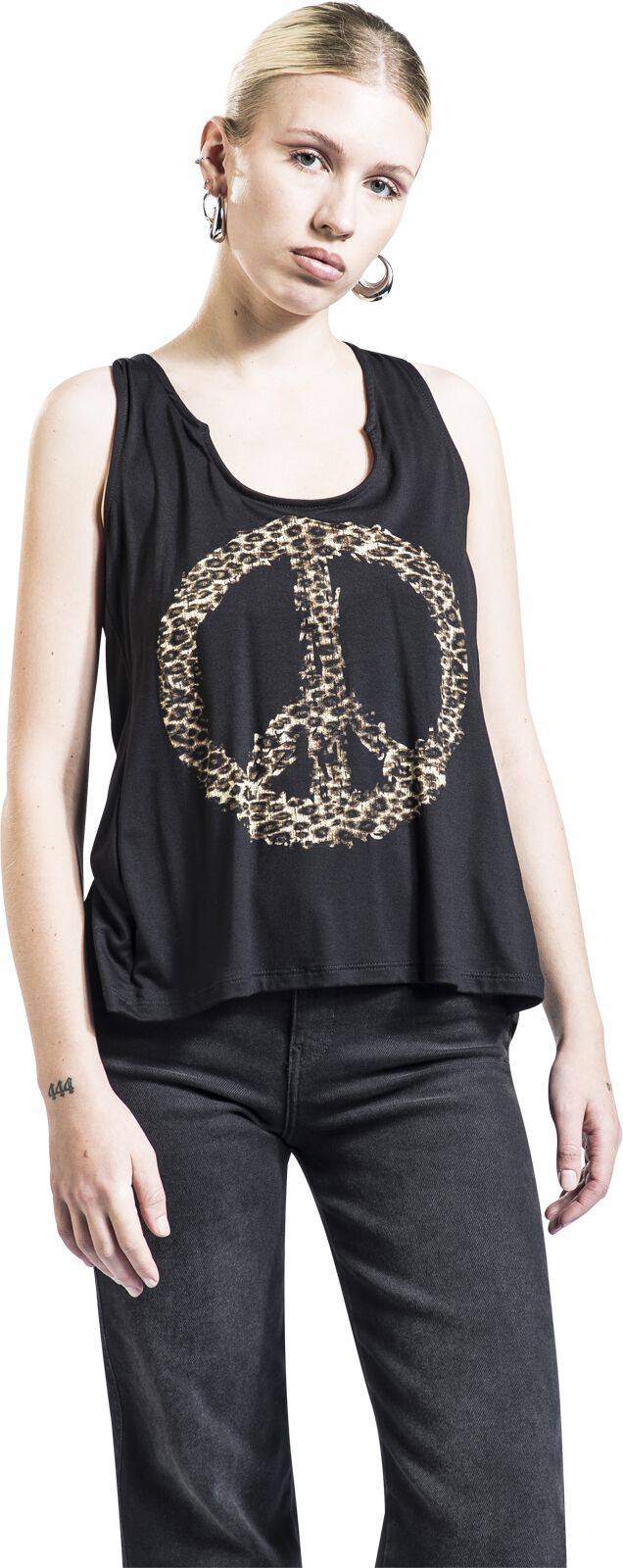 EMP "Coco" Top Multicolor Von Outer Vision