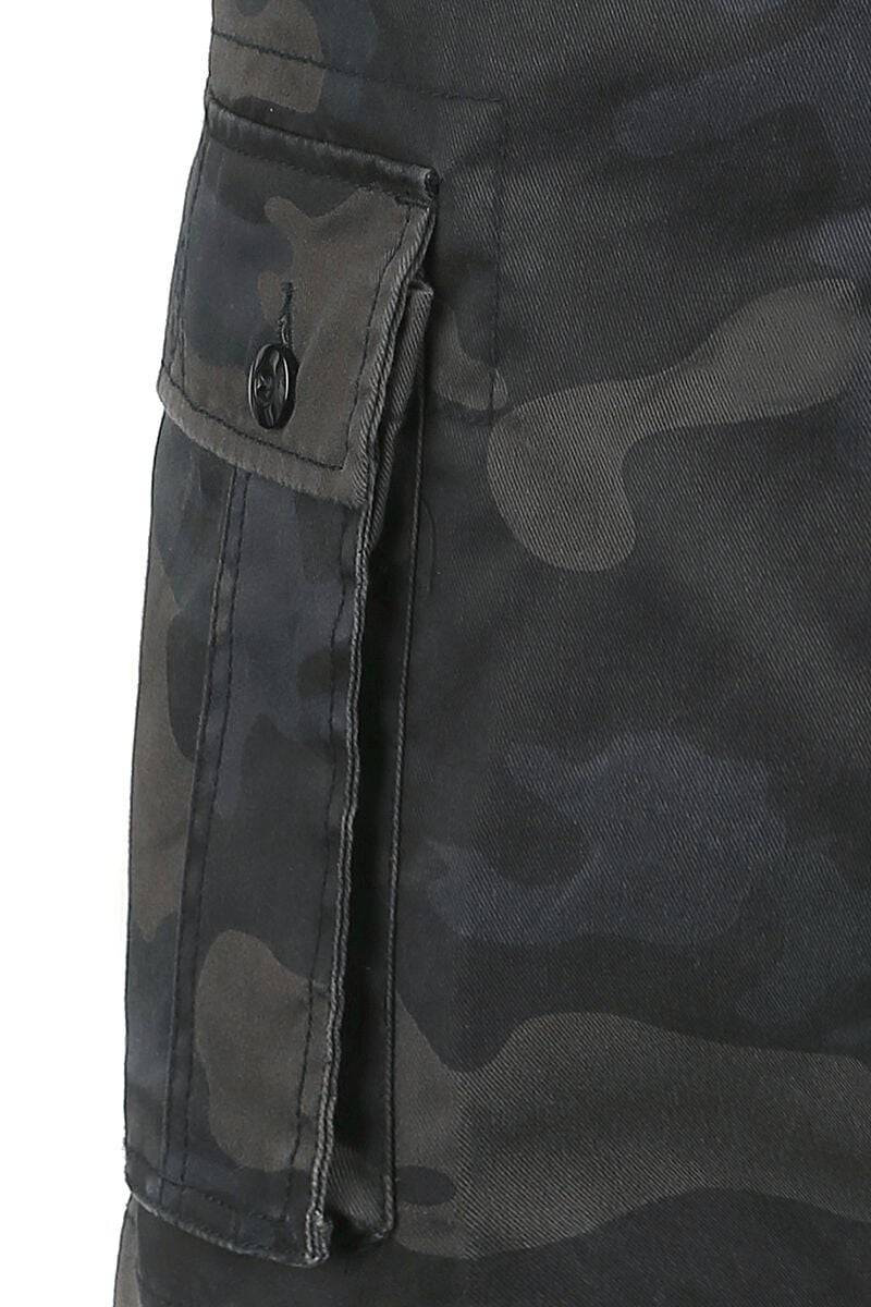 EMP "Cody Vintage Short" Short Darkcamo Von Brandit