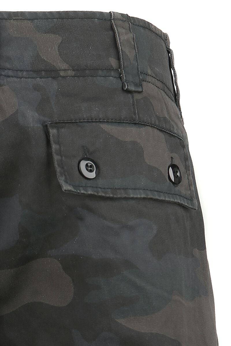 EMP "Cody Vintage Short" Short Darkcamo Von Brandit