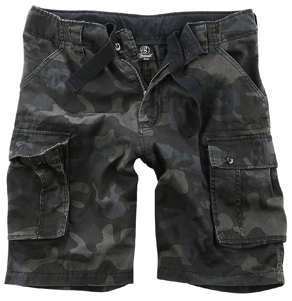 EMP "Cody Vintage Short" Short darkcamo von Brandit