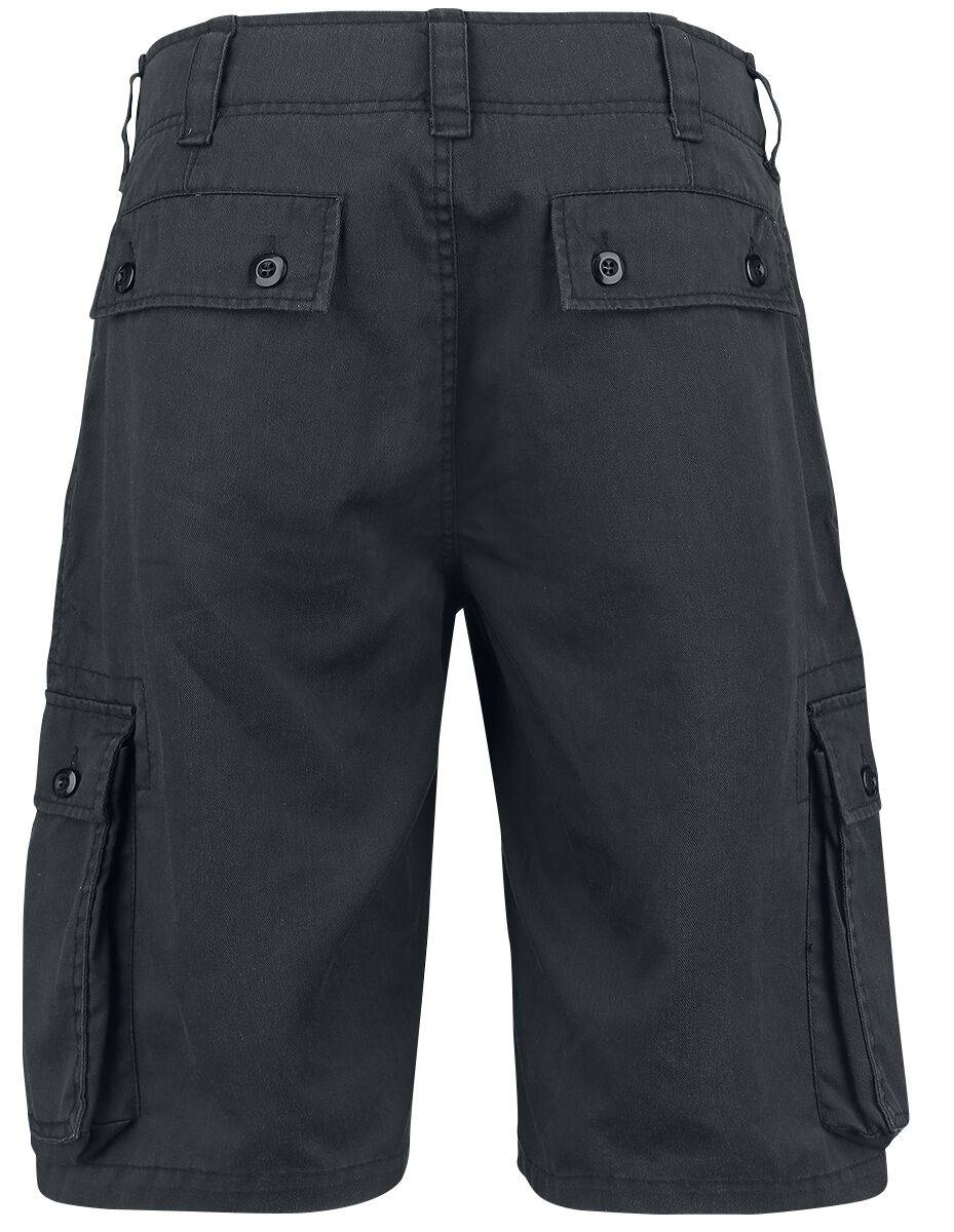 EMP "Cody Vintage Short" Short Schwarz Von Brandit