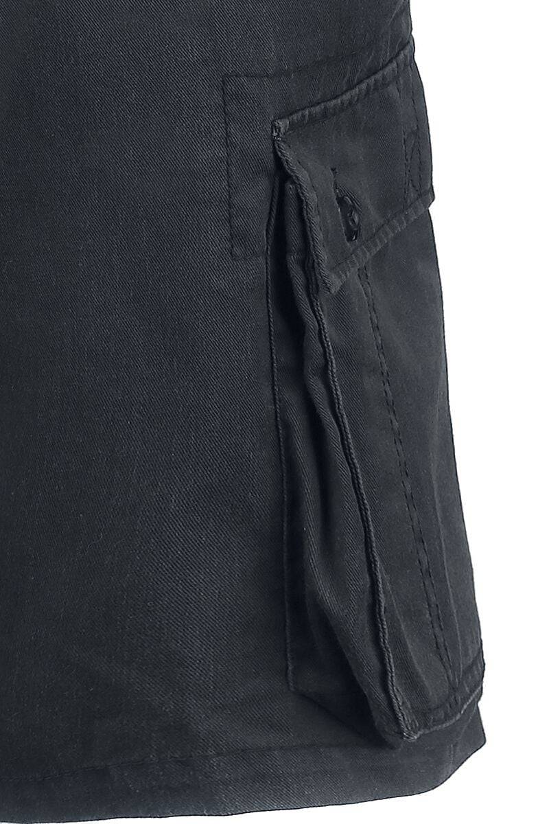 EMP "Cody Vintage Short" Short Schwarz Von Brandit