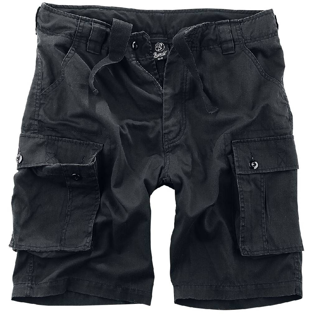 EMP "Cody Vintage Short" Short schwarz von Brandit