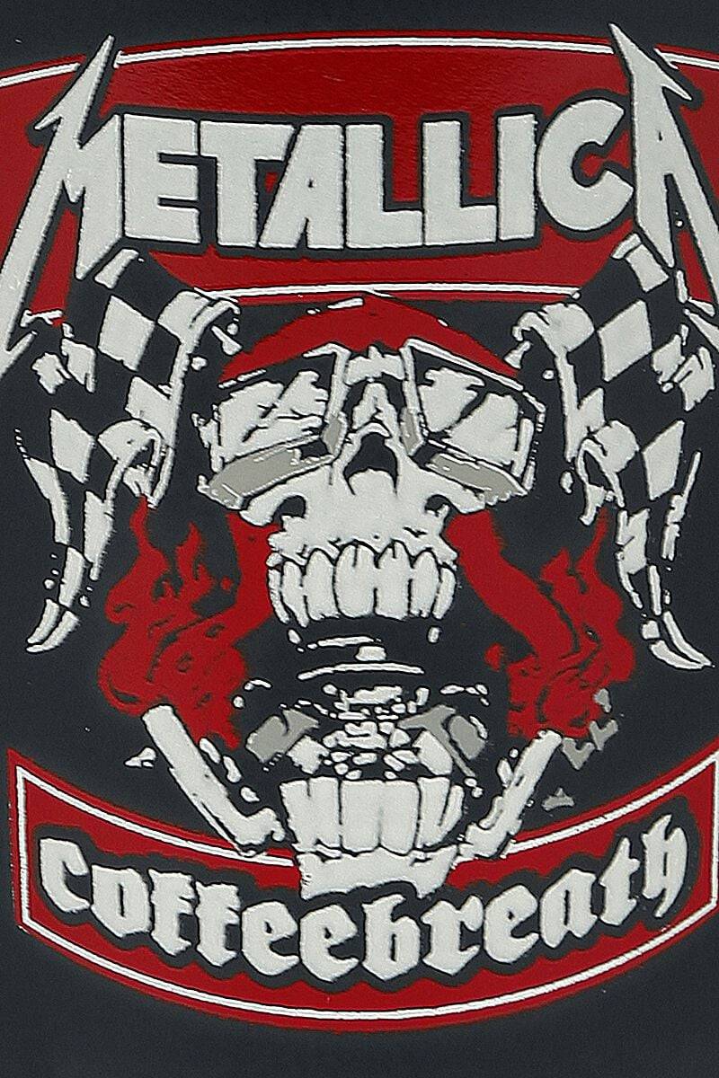 EMP "Coffeebreath" Tasse Mattschwarz Von Metallica