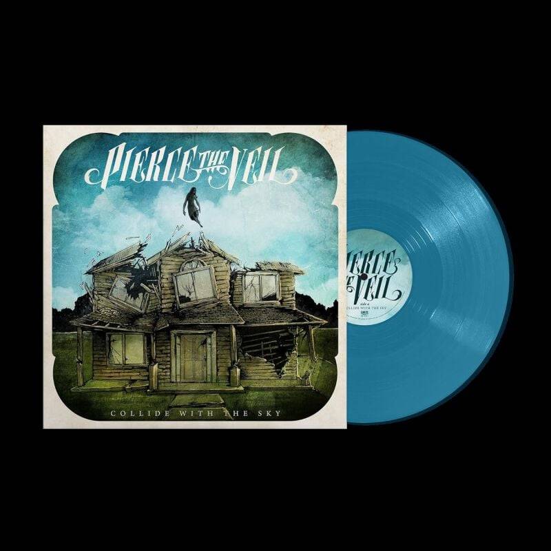 EMP "Collide with the sky" LP von Pierce The Veil