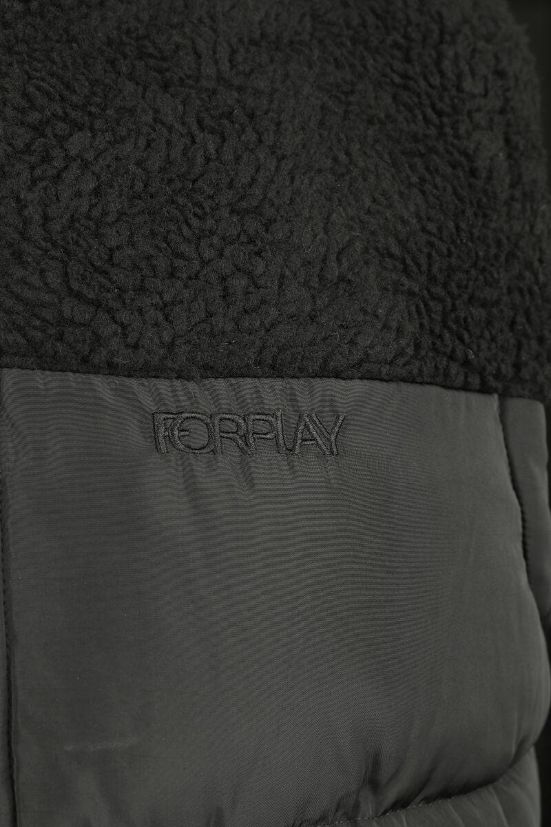 EMP "Collin" Weste Schwarz Von Forplay