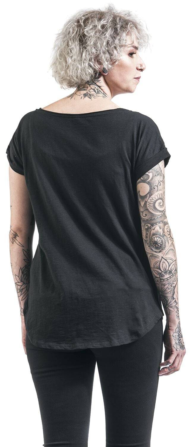 EMP "Colorful Mind" T-Shirt Schwarz Von Sprüche