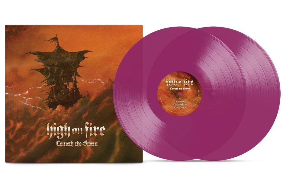 EMP "Cometh the storm" LP von High On Fire