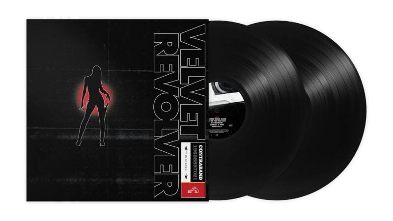 EMP "Contraband" LP von Velvet Revolver