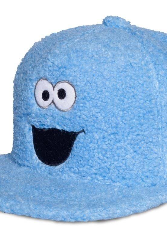 EMP "Cookie Monster" Cap Blue Von Sesamstraße