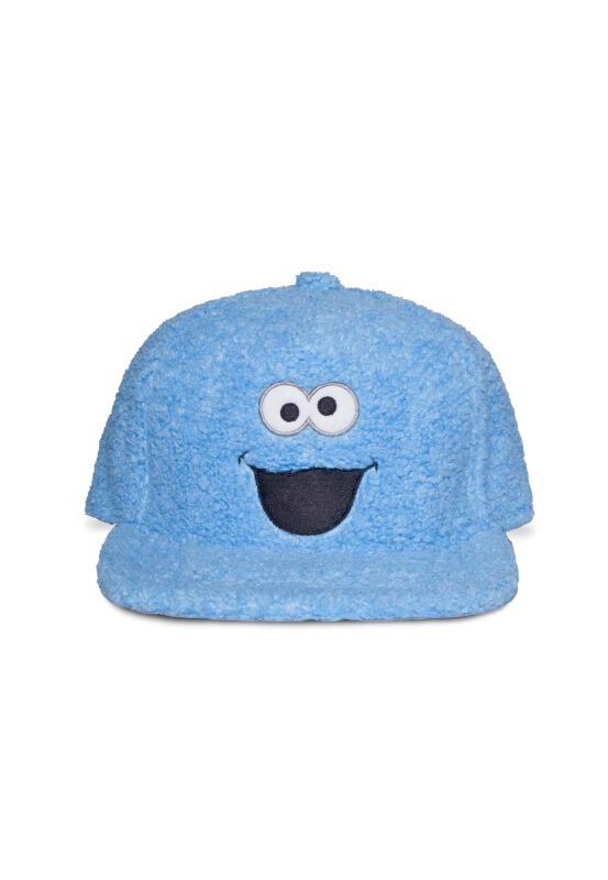 EMP "Cookie Monster" Cap blue von Sesamstraße