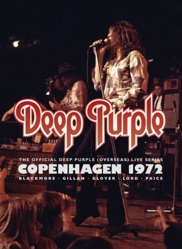 EMP "Copenhagen 1972" DVD von Deep Purple