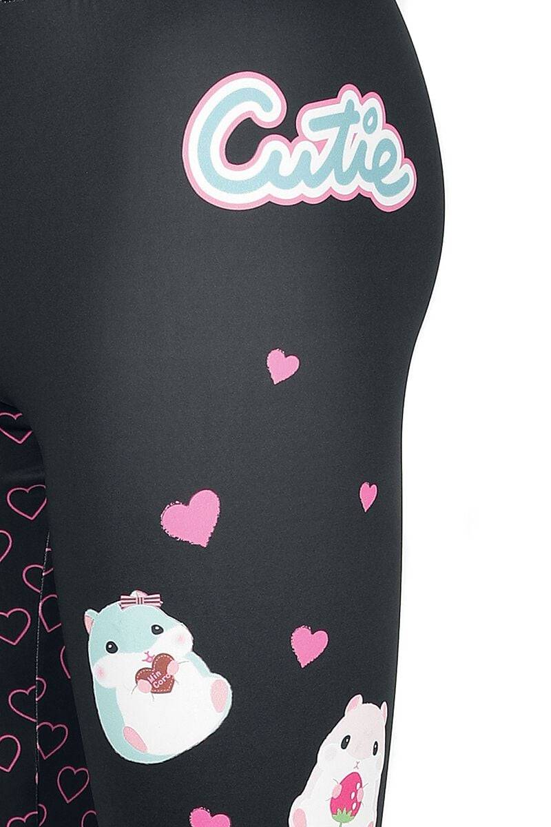 EMP "Coroham Cutie" Leggings Schwarz Von Amufun