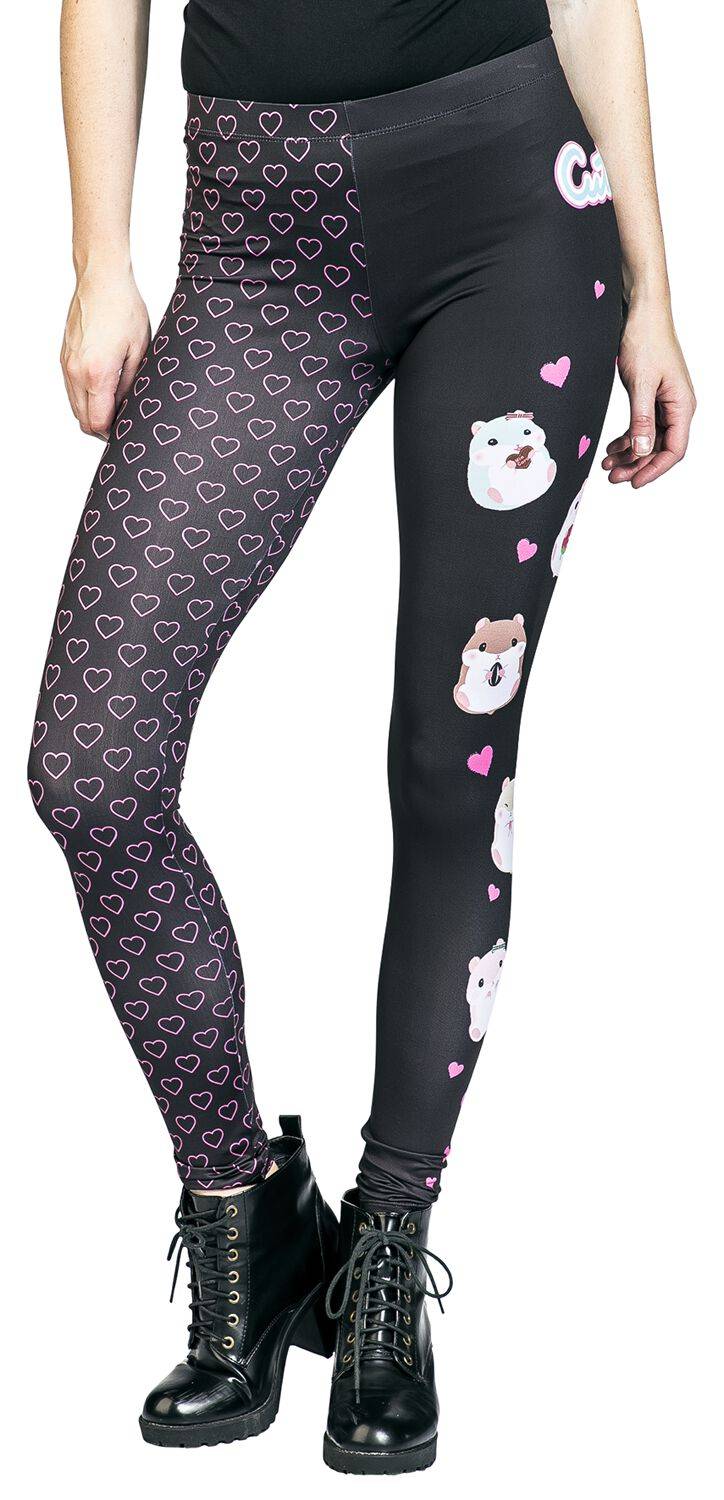 EMP "Coroham Cutie" Leggings Schwarz Von Amufun