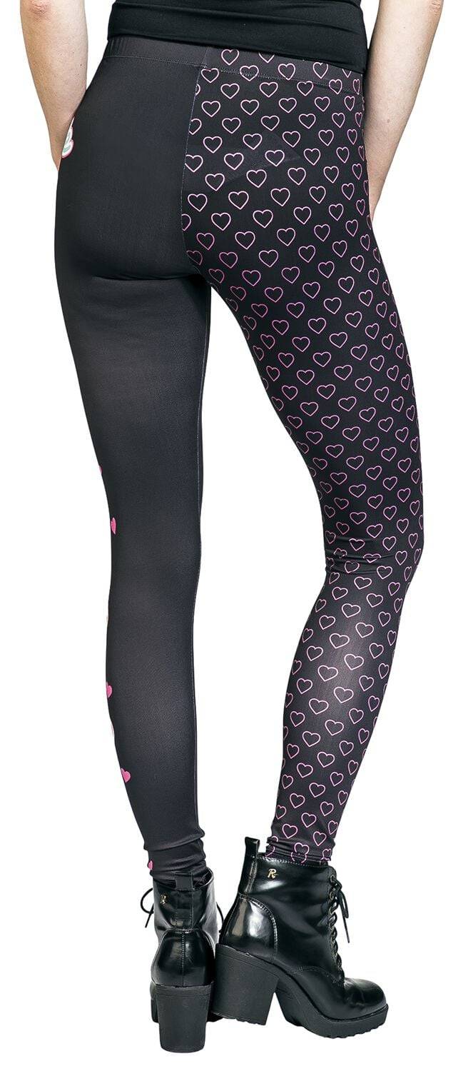 EMP "Coroham Cutie" Leggings Schwarz Von Amufun