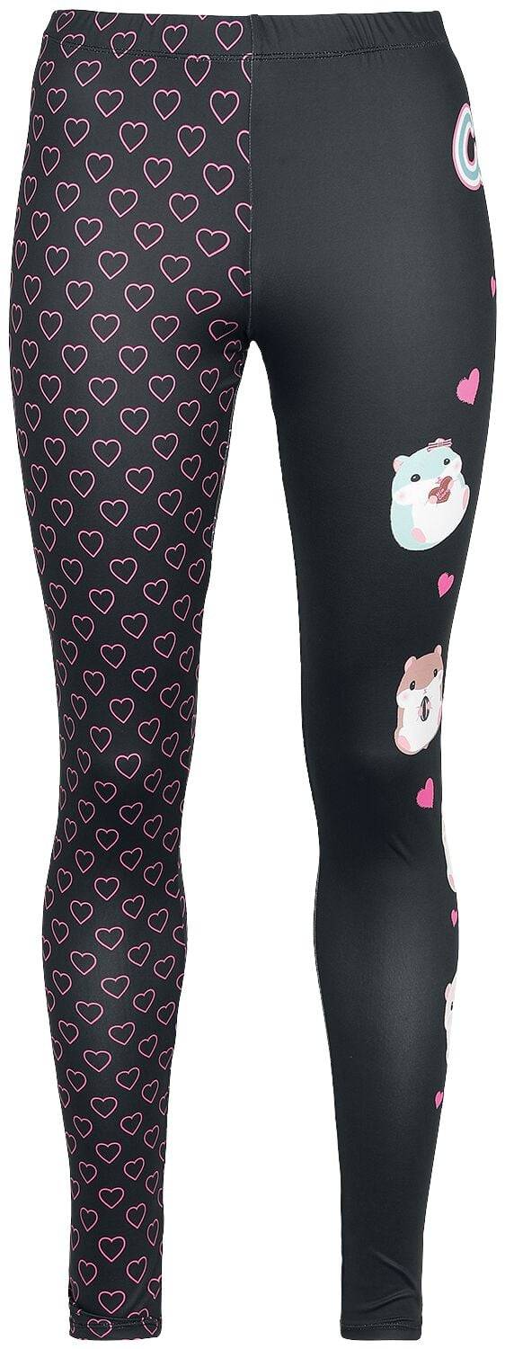 EMP "Coroham Cutie" Leggings schwarz von Amufun