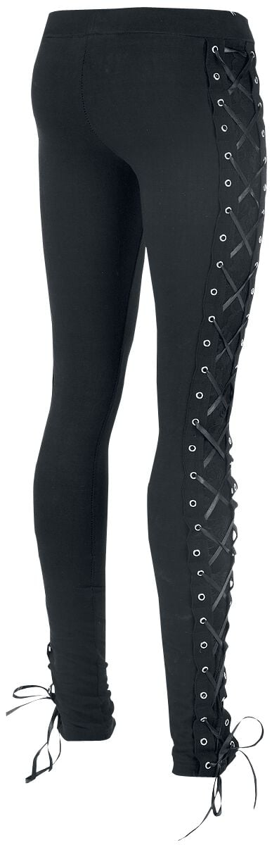 EMP "Corset" Leggings Schwarz Von Vixxsin