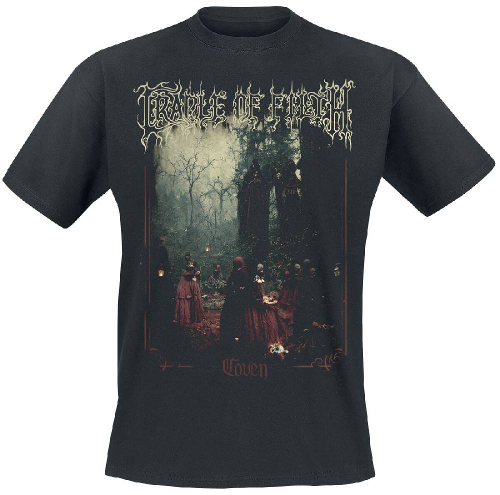 EMP "Coven" T-Shirt schwarz von Cradle Of Filth