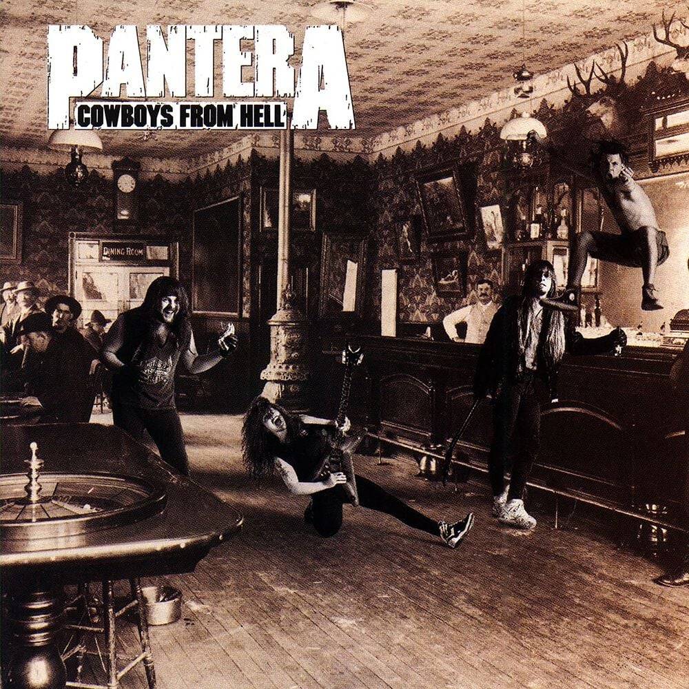 EMP "Cowboys From Hell" CD von Pantera
