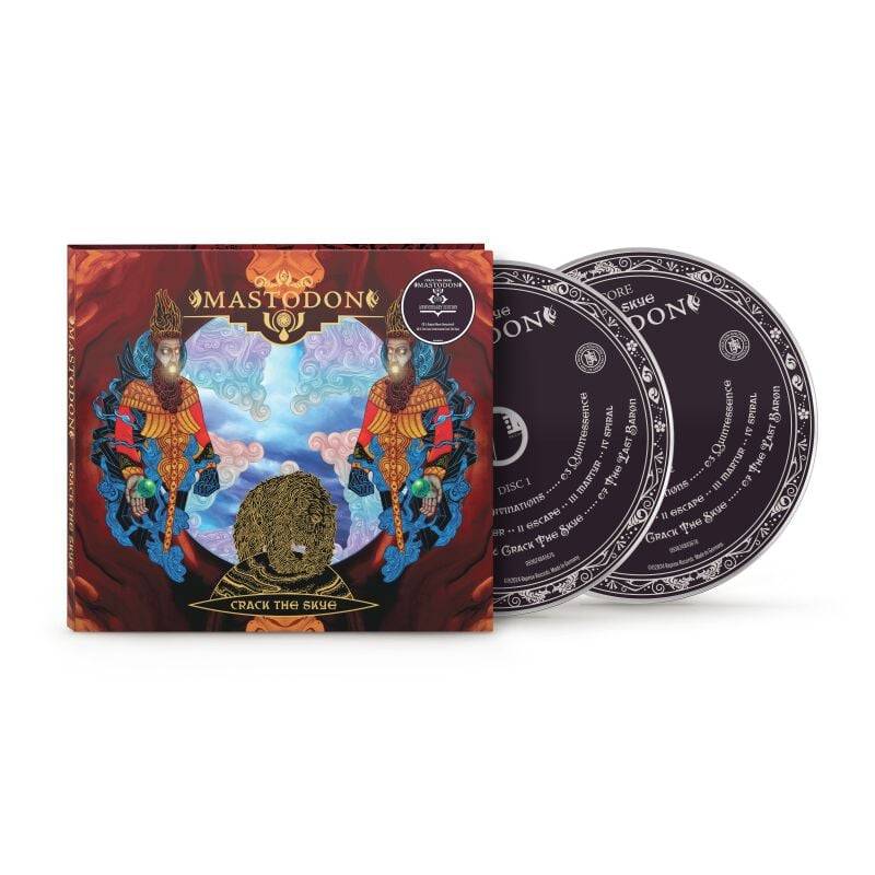 EMP "Crack the skye" CD von Mastodon
