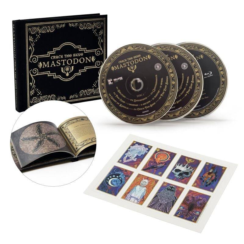 EMP "Crack the skye" CD von Mastodon