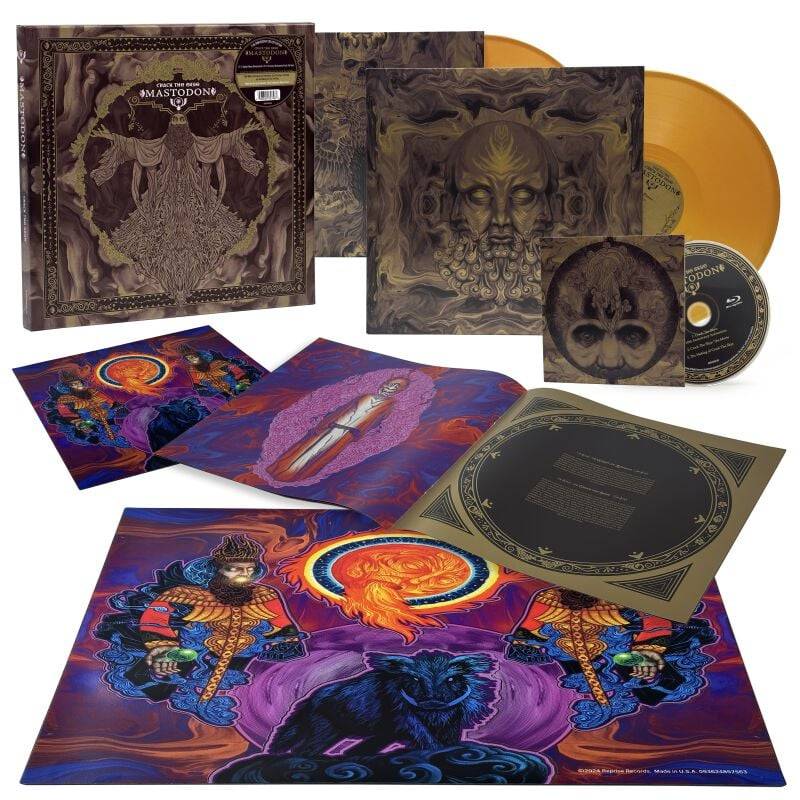 EMP "Crack the skye" LP von Mastodon