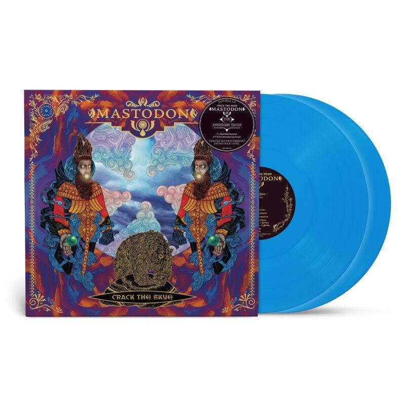 EMP "Crack the skye" LP von Mastodon