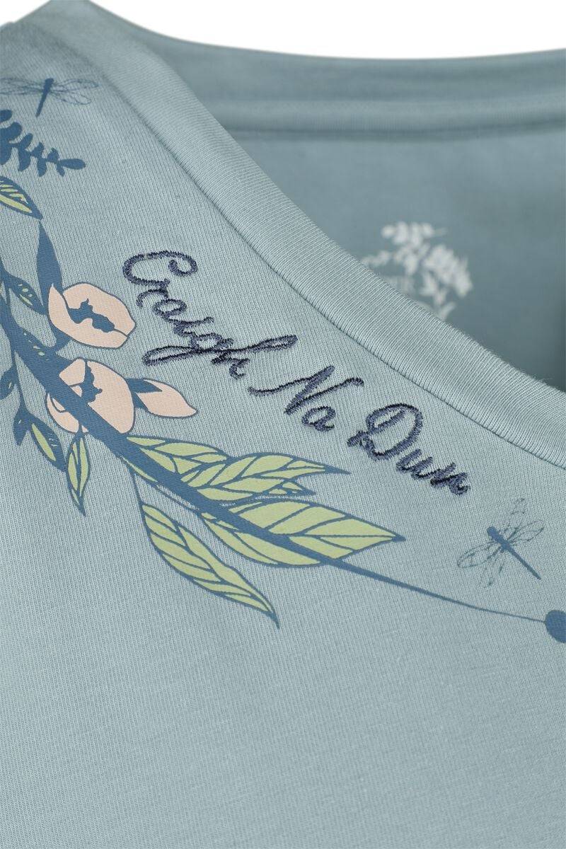 EMP "Craigh Na Dun" T-Shirt Blau Von Outlander