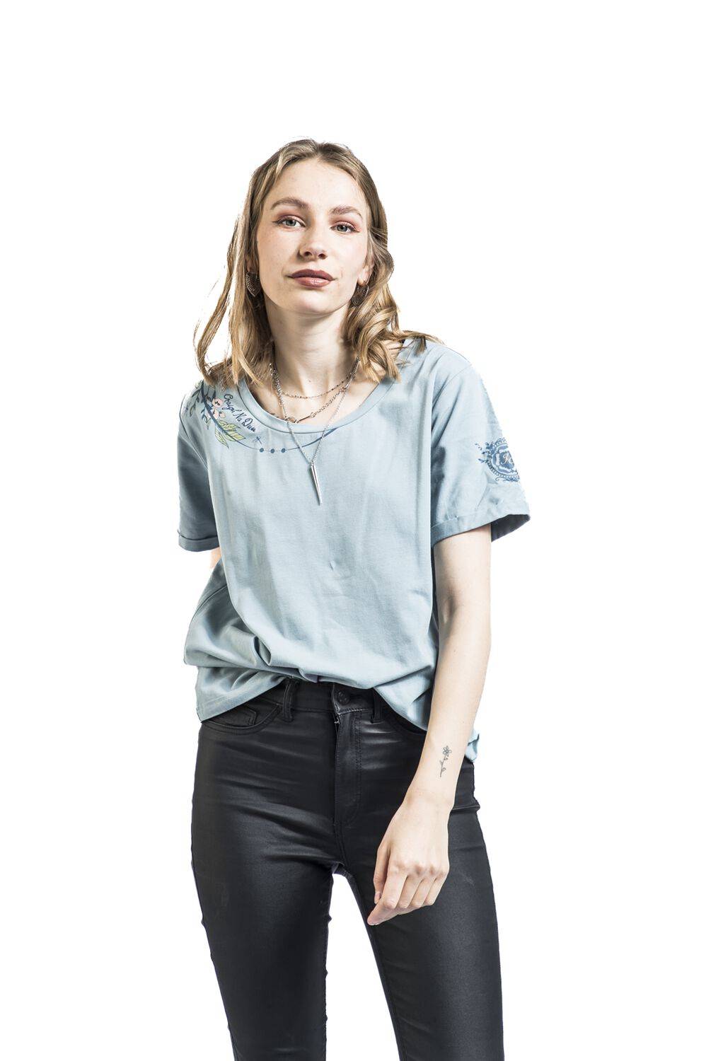 EMP "Craigh Na Dun" T-Shirt Blau Von Outlander