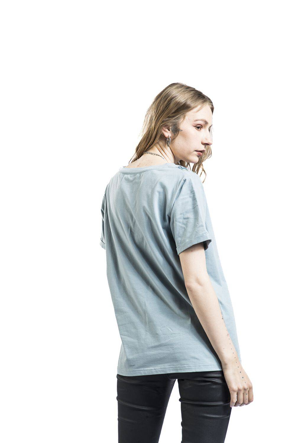 EMP "Craigh Na Dun" T-Shirt Blau Von Outlander