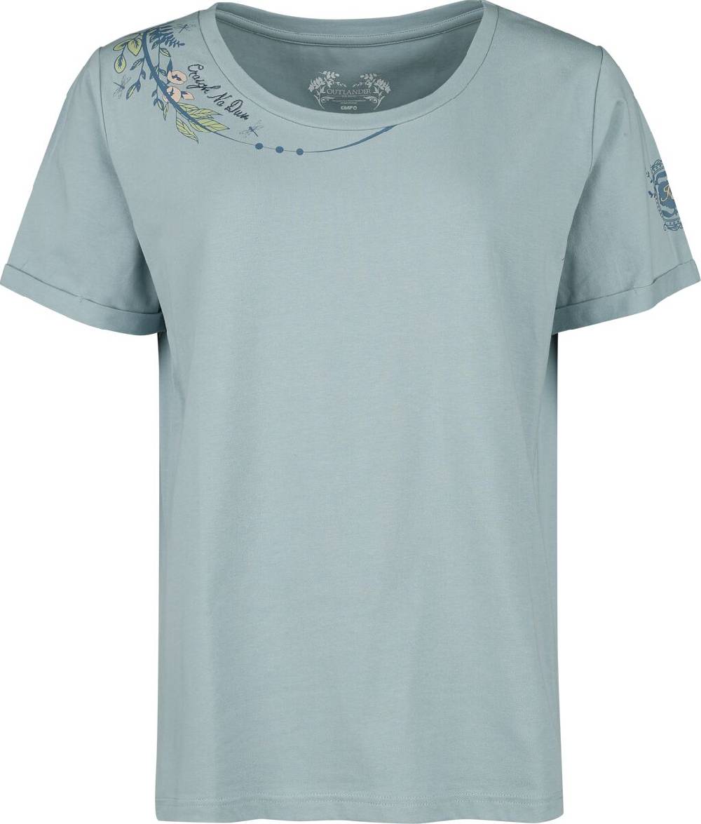 EMP "Craigh Na Dun" T-Shirt blau von Outlander