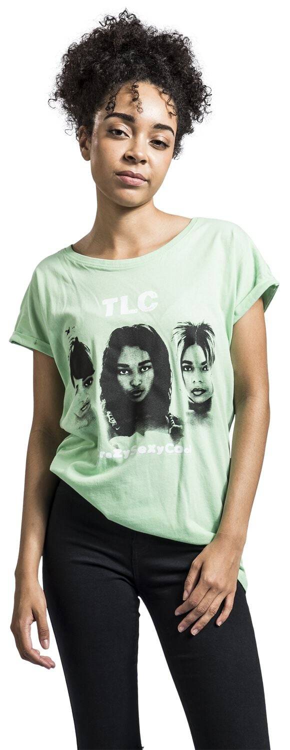 EMP "CrazySexyCool" T-Shirt Grün Von TLC