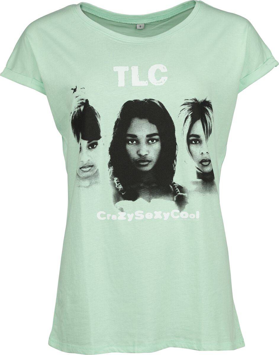 EMP "CrazySexyCool" T-Shirt grün von TLC