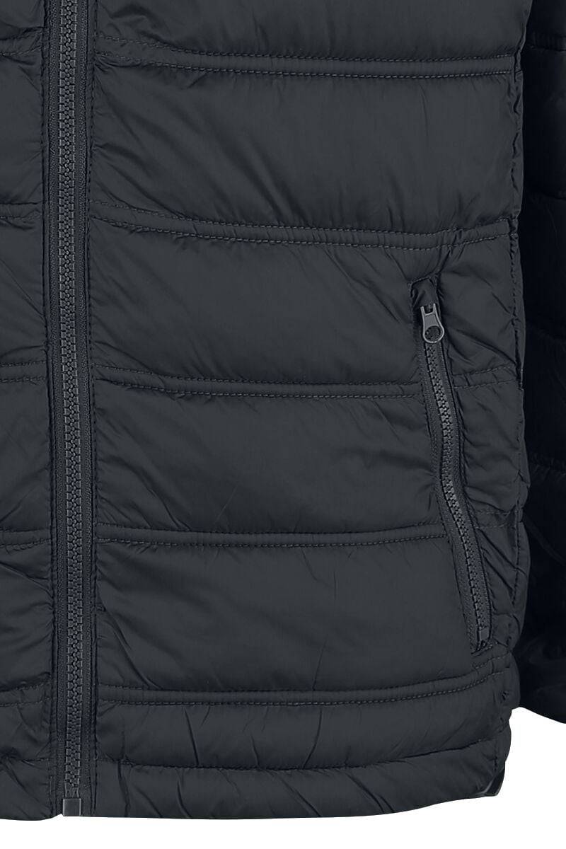 EMP "Creekside" Winterjacke Schwarz Von Indicode