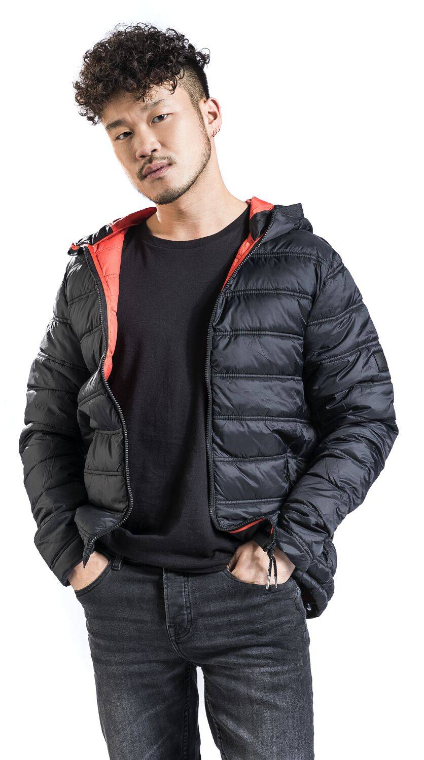EMP "Creekside" Winterjacke Schwarz Von Indicode