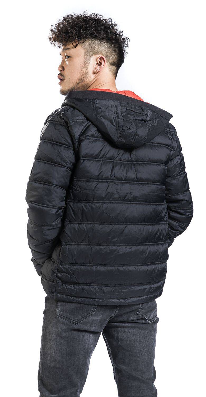 EMP "Creekside" Winterjacke Schwarz Von Indicode