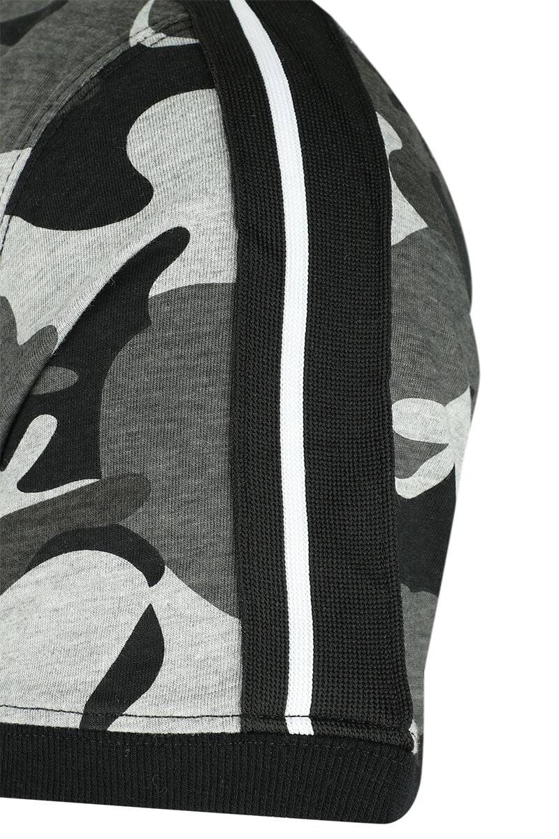 EMP "CREGNEASH" T-Shirt Graucamo Von Lonsdale London
