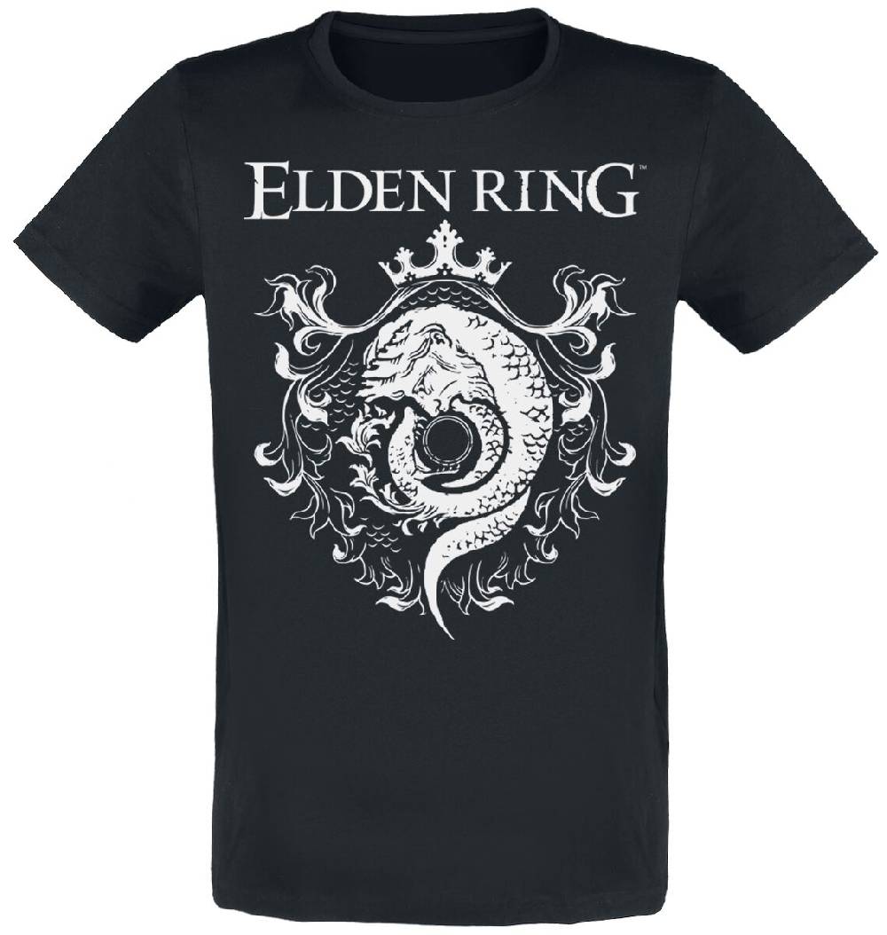 EMP "Crest" T-Shirt schwarz von Elden Ring