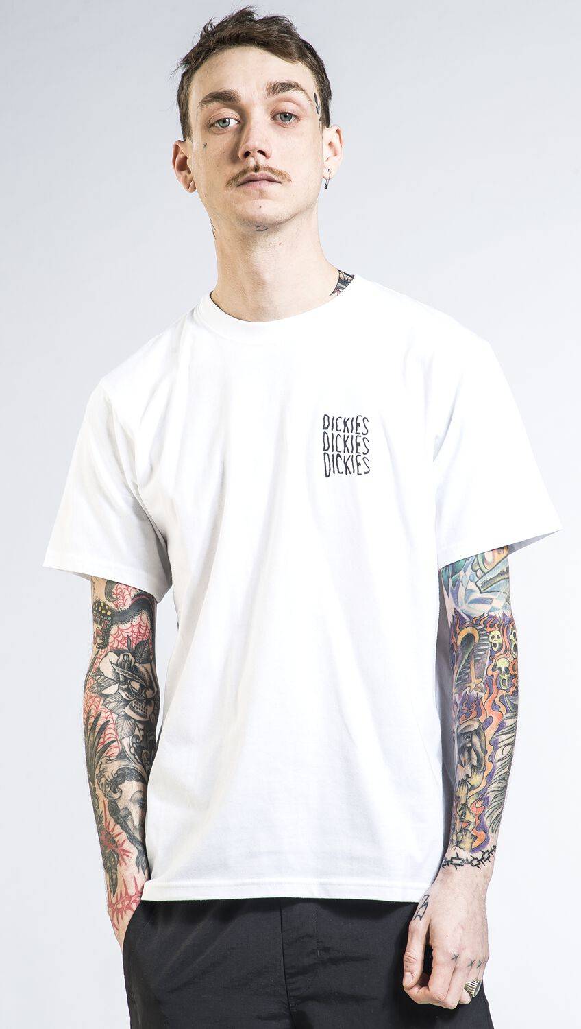 EMP "Creswell Tee" T-Shirt Weiß Von Dickies