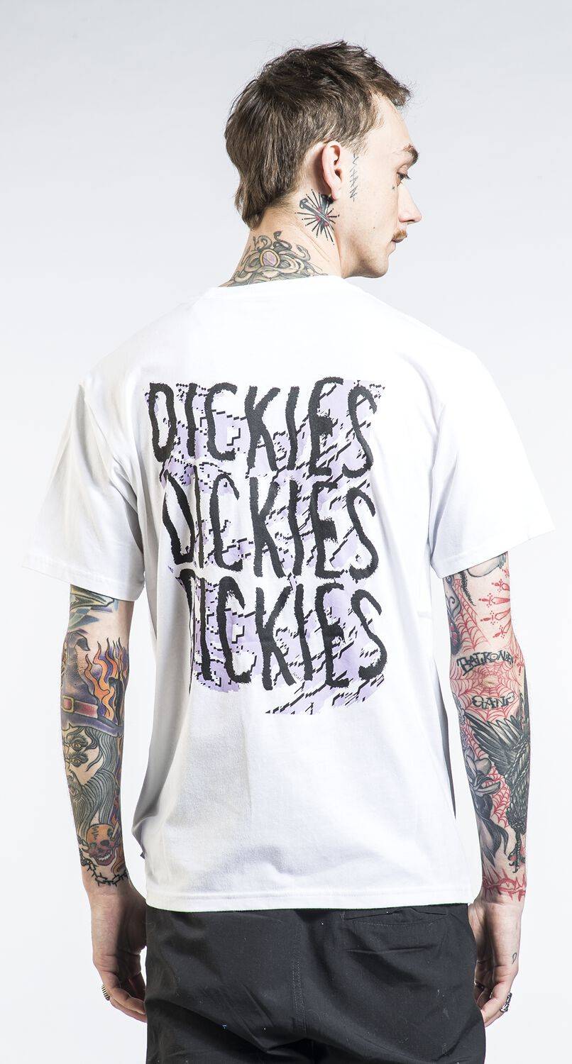EMP "Creswell Tee" T-Shirt Weiß Von Dickies
