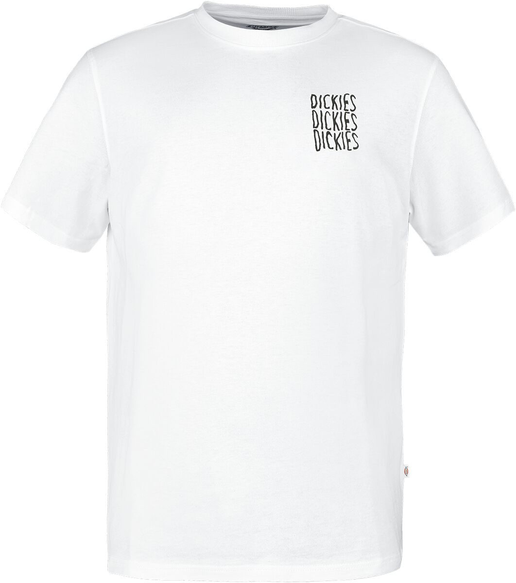 EMP "Creswell Tee" T-Shirt weiß von Dickies