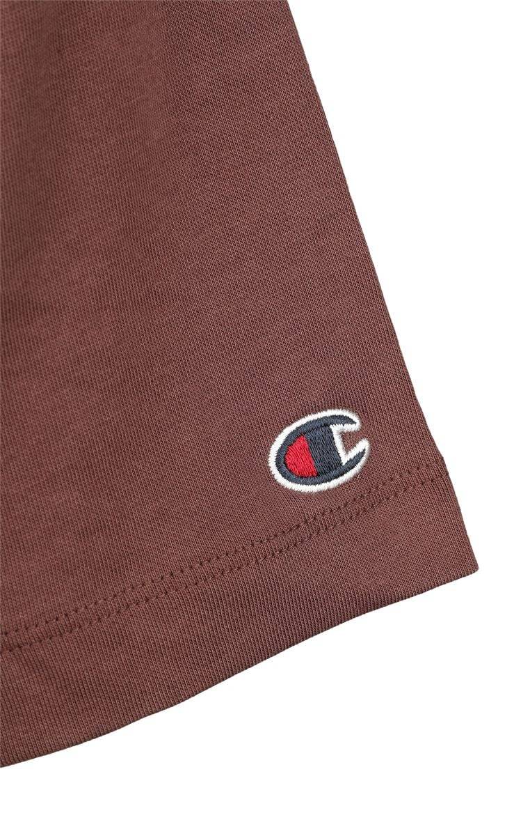 EMP "Crewneck T-Shirt" T-Shirt Bordeaux Von Champion