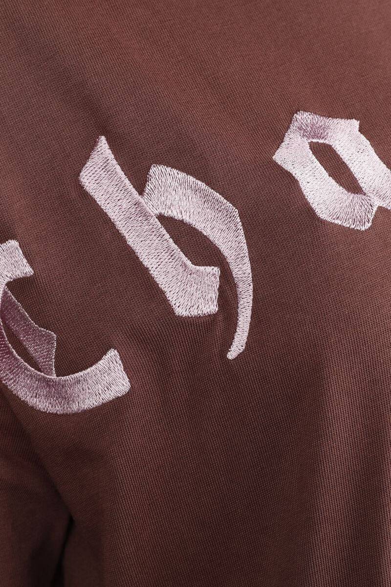 EMP "Crewneck T-Shirt" T-Shirt Bordeaux Von Champion