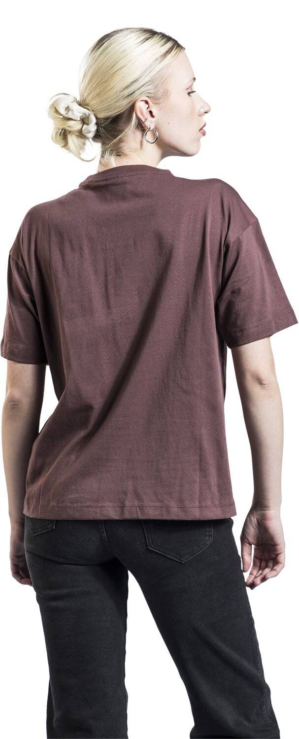 EMP "Crewneck T-Shirt" T-Shirt Bordeaux Von Champion
